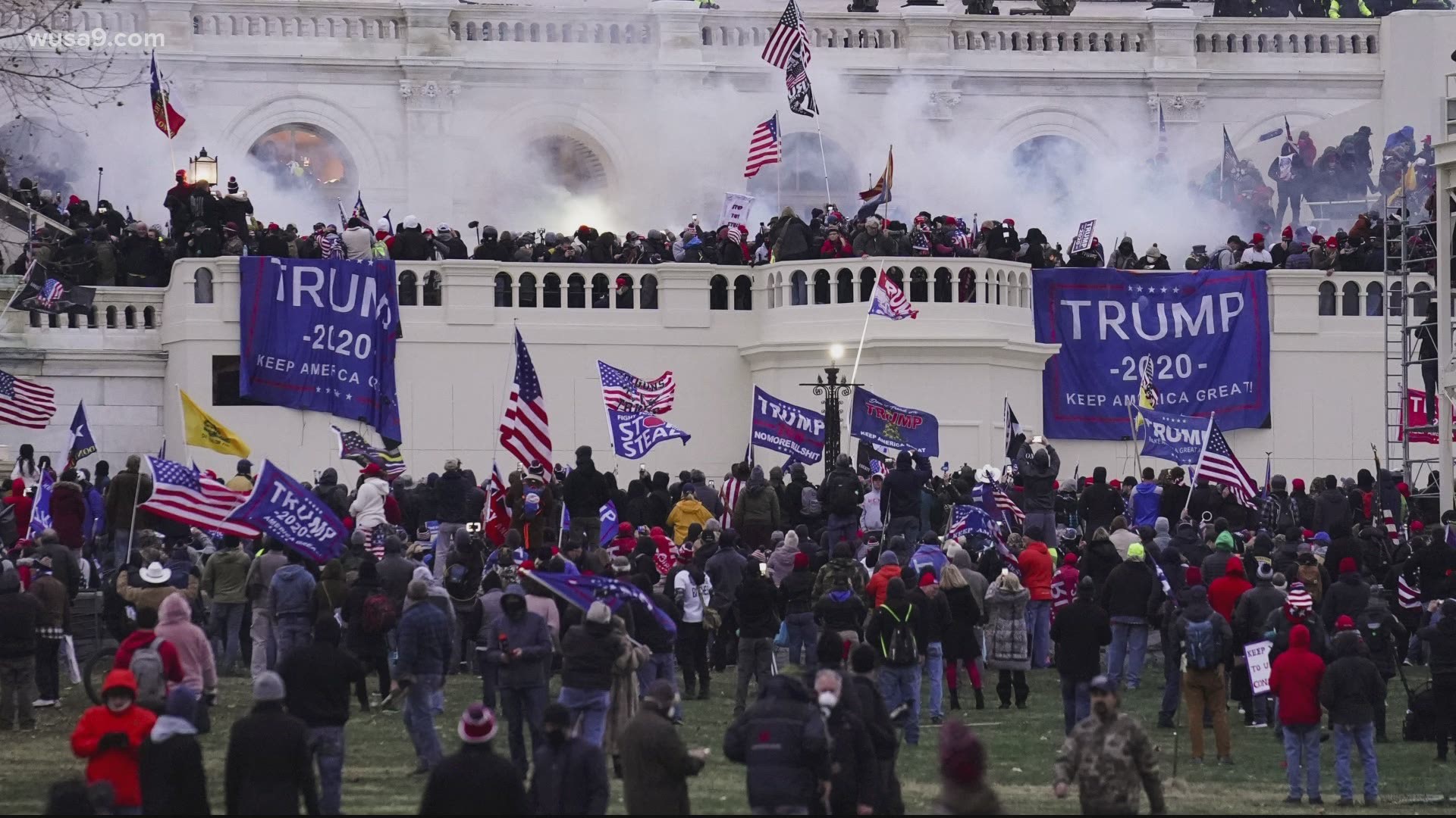 Trump's mob assaults the Capitol Trump's mob assaults the Capitol