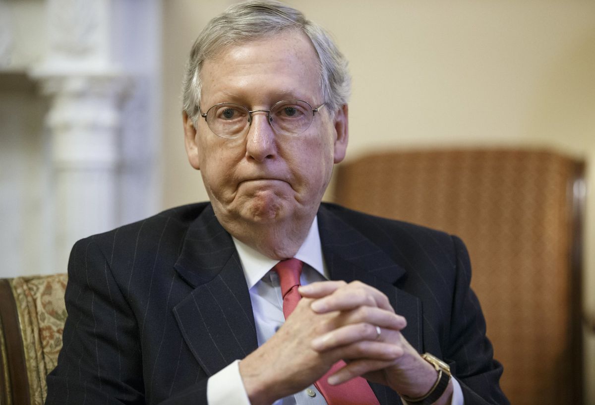 Mitch says NO!
