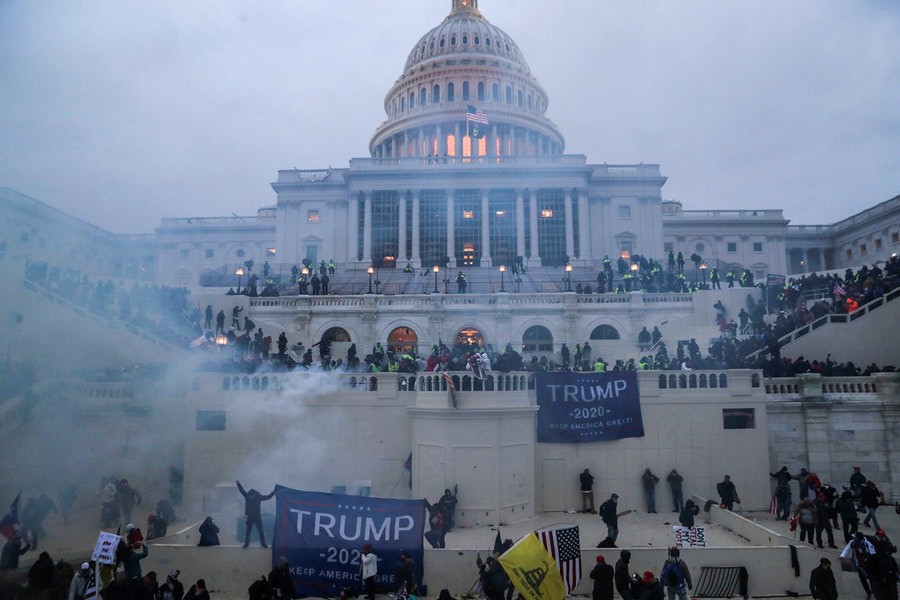 January 6, 2021 Assault on the Capitol January 6, 2021 Assault on the Capitol