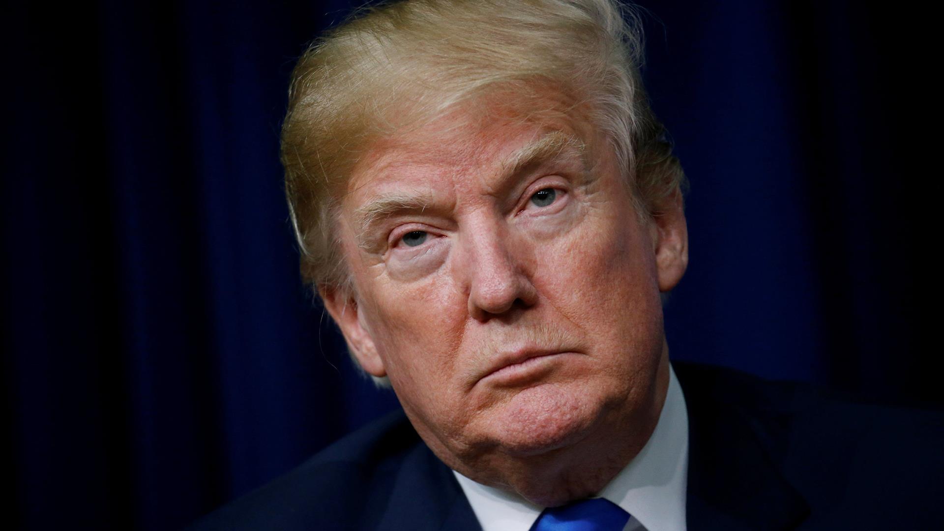 Trump the hollow man No soul Trump