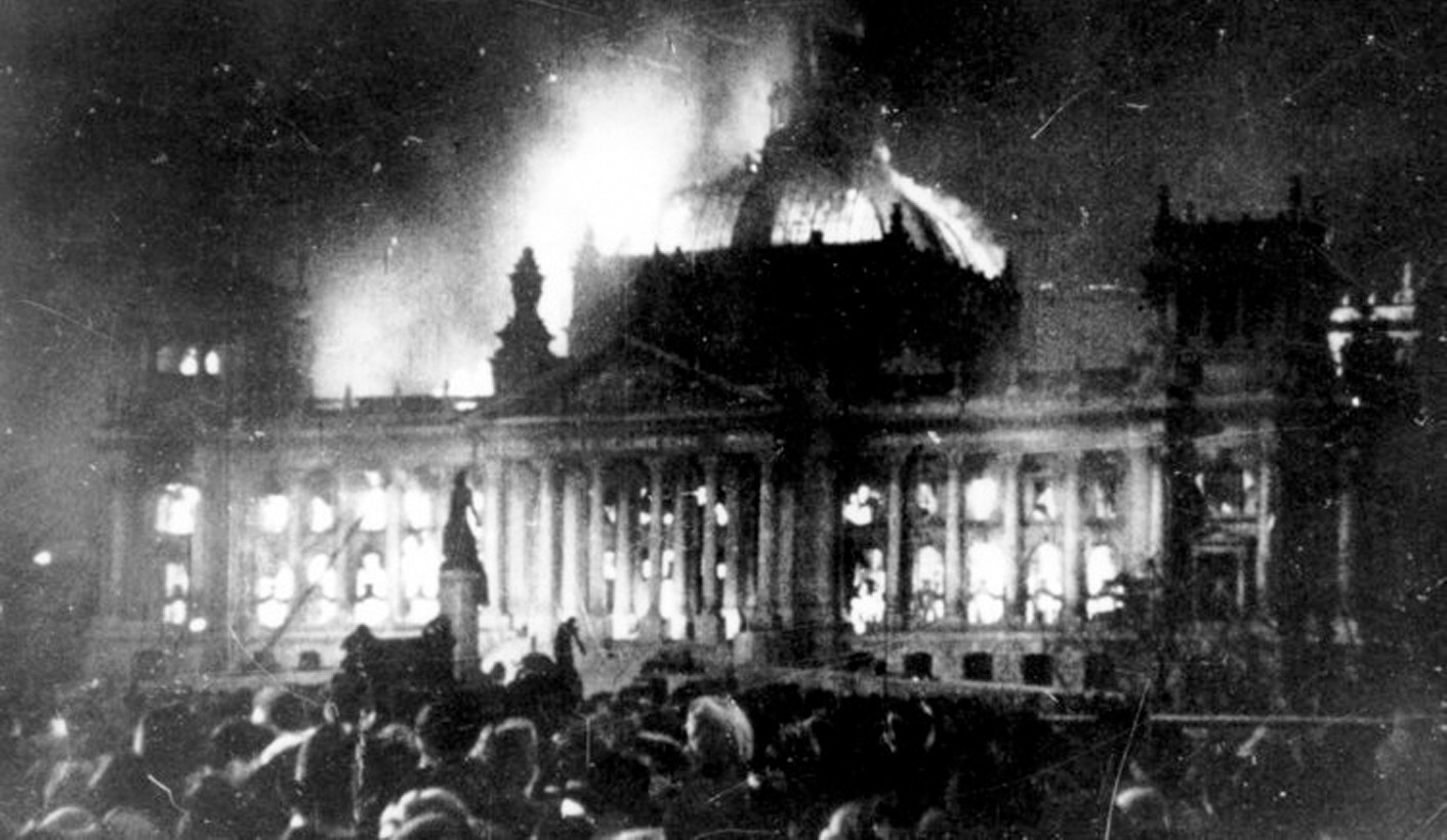The Reichstag on Fire The Reichstag on Fire