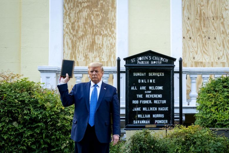 Trump the religious man