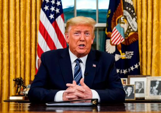Trump CoronaVirus Address