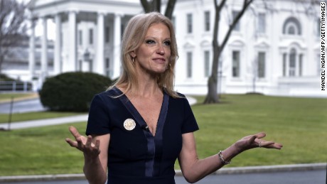 Kellyanne and alternative facts