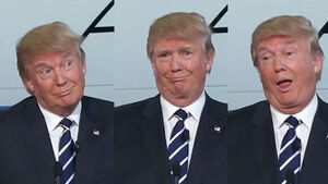 A firehose of obnoxiousness President Donald John Trump