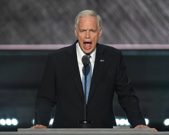 Tin foil hat fascist Ron Johnson