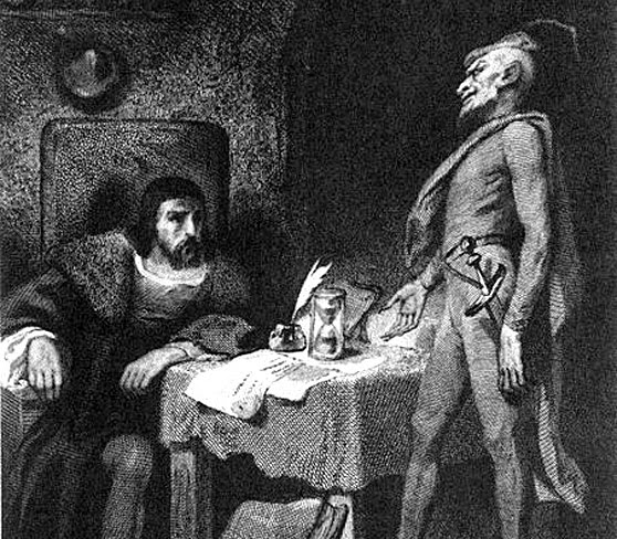 The Devil and the GOP Deal with the devil